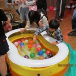 水ヨーヨーすくい