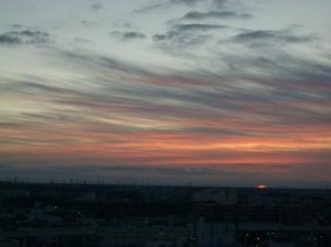 CIMG2461　朝焼け