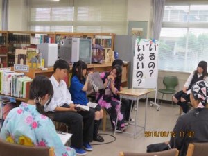 図書委員による朗読・読み聞かせ