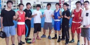 ボクシング県総体２