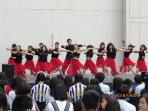 ストリートダンス部