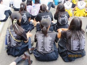 お揃いのクラスＴシャツ