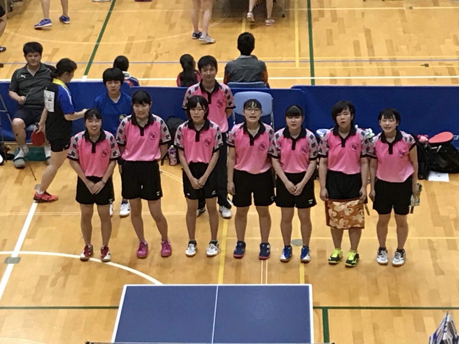 女子卓球部 試合結果速報 平成30年度総体予選 千葉経済大学附属高等学校