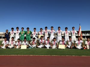 第38回千葉県私立高校サッカー大会 優勝 千葉経済大学附属高等学校