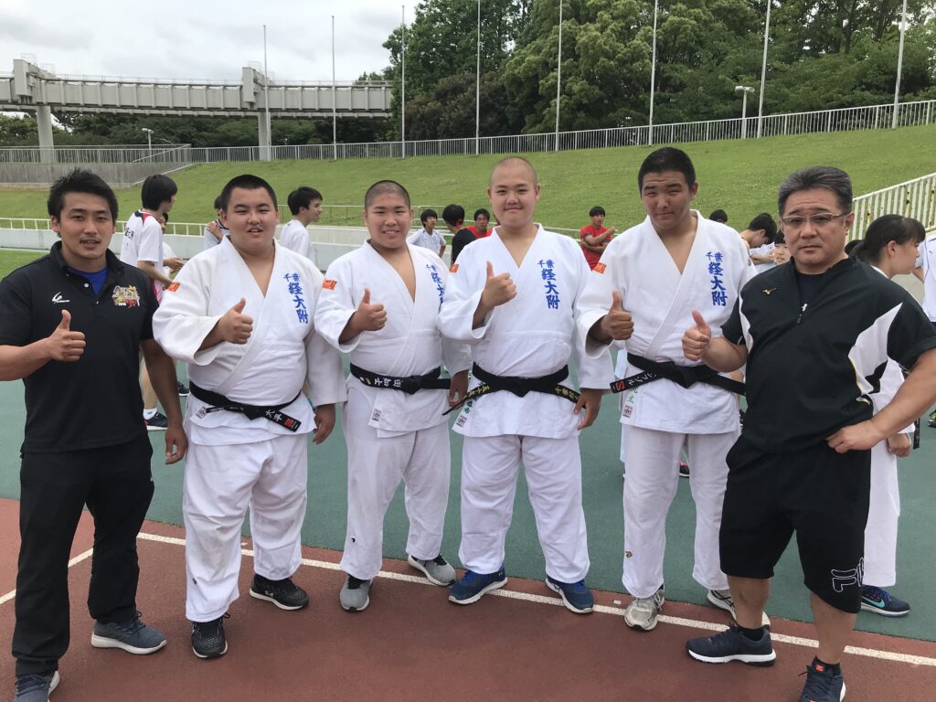 柔道部紹介 千葉経済大学附属高等学校