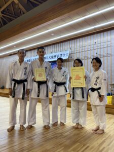 令和２年度 千葉県高等学校新人体育大会空手道大会 千葉経済大学附属高等学校