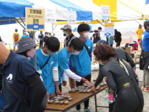 千葉シティトライアスロン大会運営ボランティア