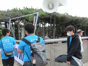 千葉シティトライアスロン大会運営ボランティア