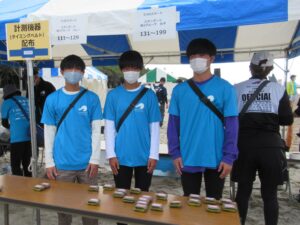 千葉シティトライアスロン大会運営ボランティア