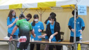 千葉シティトライアスロン大会運営ボランティア