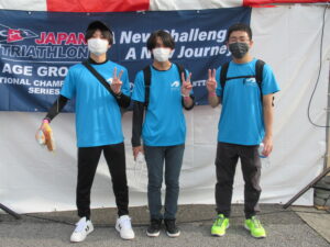 千葉シティトライアスロン大会運営ボランティア