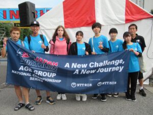 千葉シティトライアスロン大会運営ボランティア