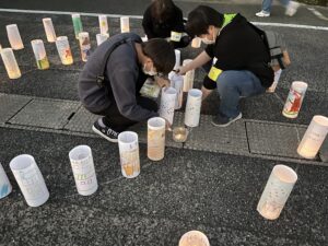 くさ野あかり祭～夜灯～