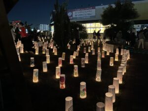 くさ野あかり祭～夜灯～