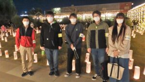 くさ野あかり祭～夜灯～