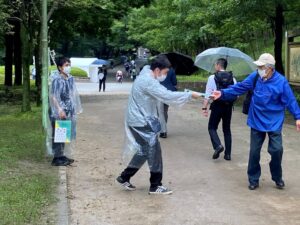 千葉県誕生150周年記念行事OPイベントボランティア