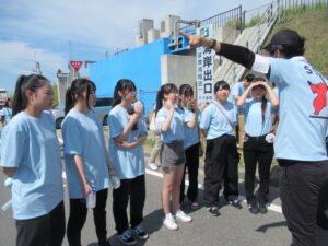 手つなぎボランティア