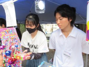 シャルムの夕べ「夜灯（よとぼし）」ボランティア