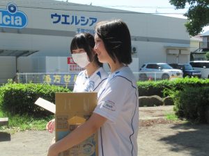 シャルムの夕べ「夜灯（よとぼし）」ボランティア
