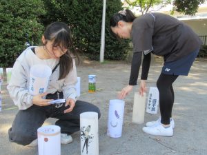 シャルムの夕べ「夜灯（よとぼし）」ボランティア