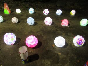 シャルムの夕べ「夜灯（よとぼし）」ボランティア