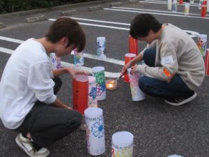 令和6年度くさ野あかり祭「夜灯（よとぼし）」ボランティア