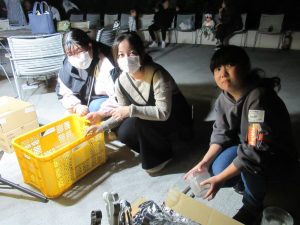 令和6年度くさ野あかり祭「夜灯（よとぼし）」ボランティア