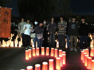 令和6年度くさ野あかり祭「夜灯（よとぼし）」ボランティア
