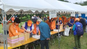2025青葉の森リレーマラソンボランティア