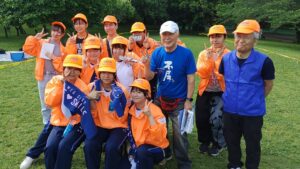 2025青葉の森リレーマラソンボランティア