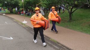 2025青葉の森リレーマラソンボランティア