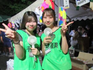 シャルムの夕べ「夜灯」ボランティア