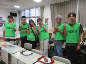 令和7年度千葉経済大学附属高校文化祭での羊羹販売および写真展の実施について